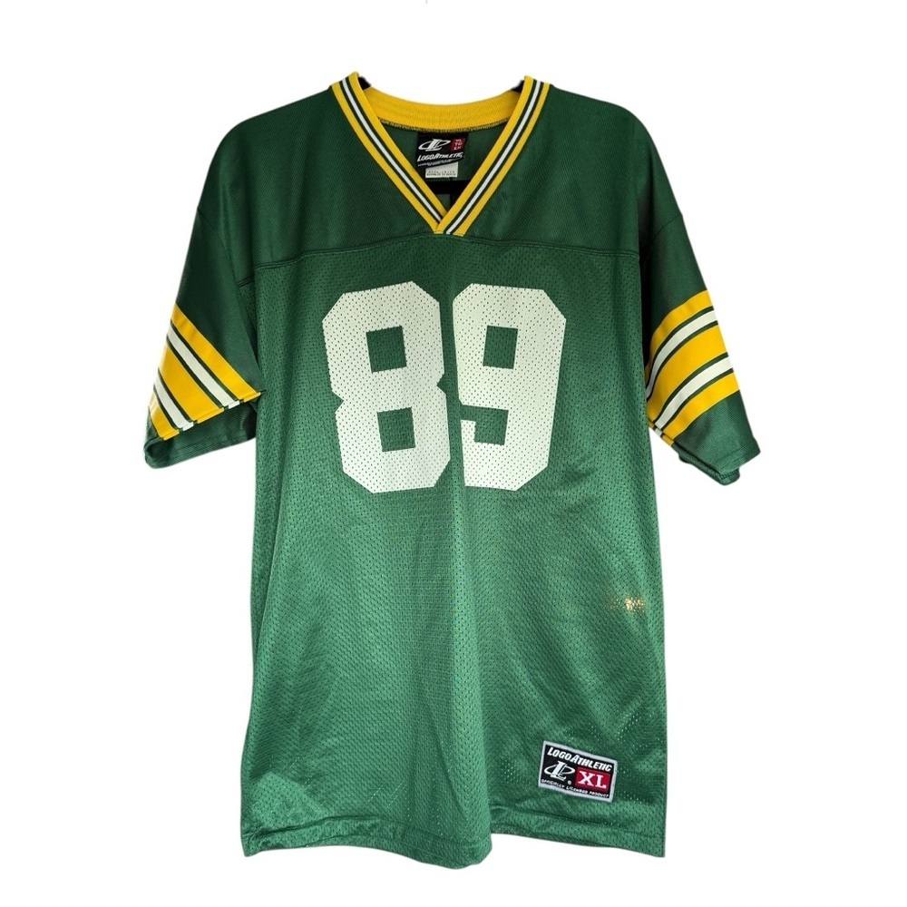 Packer Jersey VTG Mark Chmura #89 Green Bay Logo Athletic Women’s XL Football